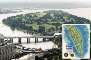 TEE TIME: Trump unveils 15-month plan to renovate historic DC golf course
