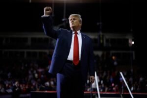 TRUMP DEMANDS TWO LOYALTIES: Loyalty to the president personally can get you in the door. But it won’t keep you in his inner circle on its own.