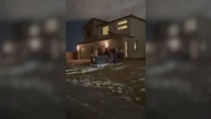 Teens accused of throwing parties inside vacant Las Vegas homes, leaving extensive damage
