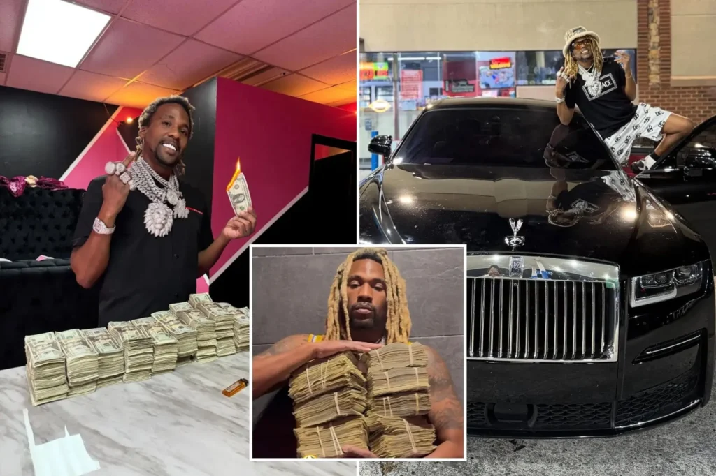 THAT’S RICH!  Atlanta rapper who literally set fire to money busted as JD Vance fraud taskforce uncovers $42M in food stamp thefts