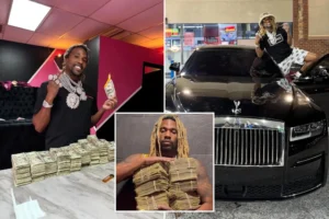 THAT’S RICH!  Atlanta rapper who literally set fire to money busted as JD Vance fraud taskforce uncovers $42M in food stamp thefts