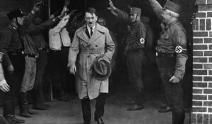 The Party That Calls Everyone Nazis Has an Awkward Hitler Poll to Explain