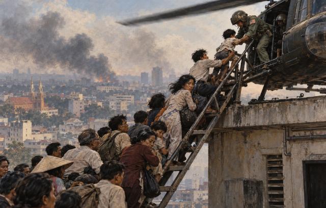 A STORY OF POLITICAL BETRAYAL: The fall of Saigon in 1975 and the 2021 defeat in Afghanistan share one political denominator: JOE BIDEN
