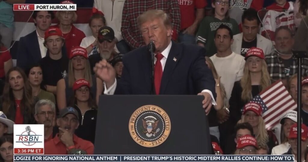 WATCH: Trump GOES OFF on Abdul El-Sayed Over Terrorism Ties — “He’d Be the Only Senator That Would Have to Go Through a Metal Detector!”