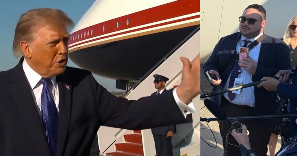 YOU’RE A FAT SLOB! — WATCH: Trump Savages Reuters Reporter for Suggesting Kansas Rally Was Canceled Due to Health – “You Are Disgusting. Put Yourself in Shape. You Look Like Hell!”