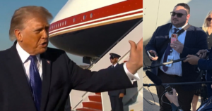 YOU’RE A FAT SLOB! — WATCH: Trump Savages Reuters Reporter for Suggesting Kansas Rally Was Canceled Due to Health – “You Are Disgusting. Put Yourself in Shape. You Look Like Hell!”
