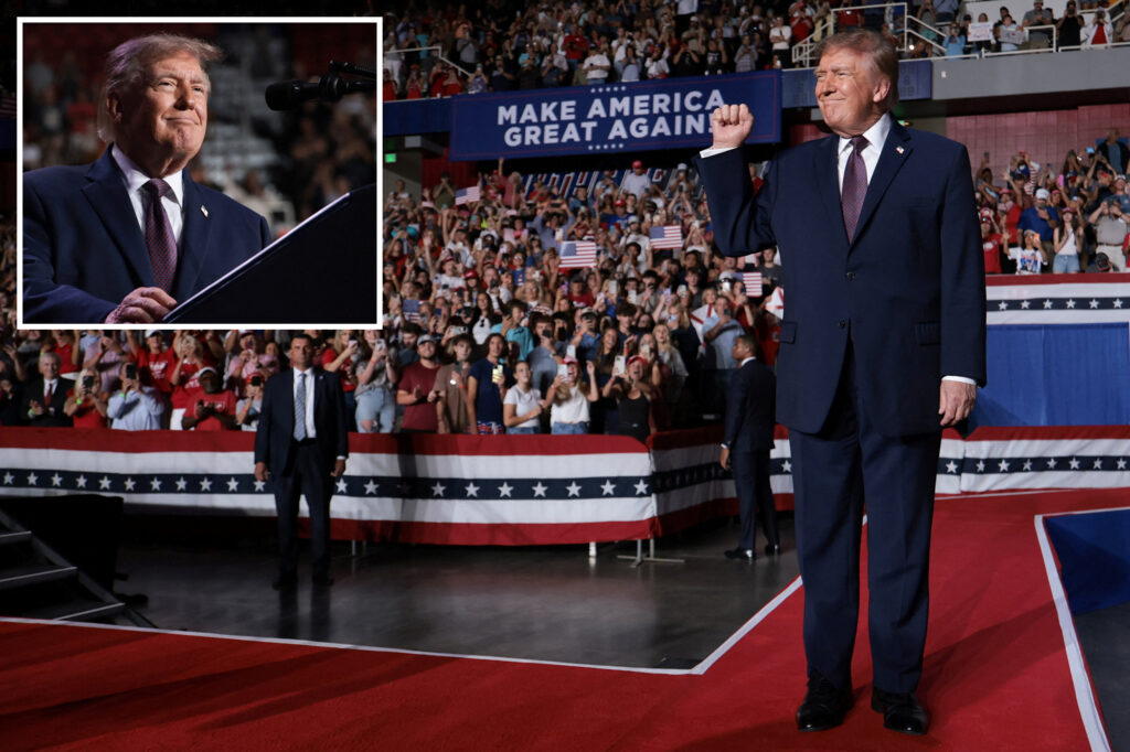 Trump calls midterm rally in Alabama ‘a sign of respect’ to the deep-red state: ‘It sort of all began here’
