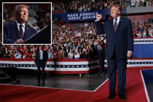 Trump calls midterm rally in Alabama ‘a sign of respect’ to the deep-red state: ‘It sort of all began here’
