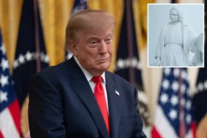Trump claims ‘days of plunder’ are over in spicy Columbus Day post bashing Dems for statue hysteria