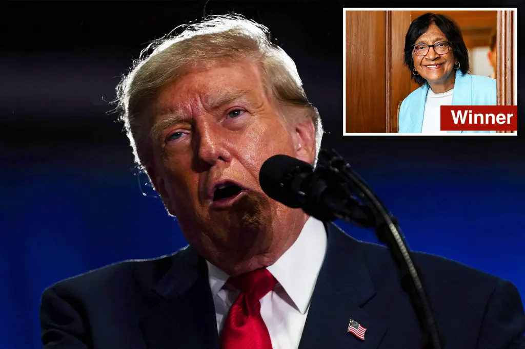 Trump goes off on Norway for awarding Nobel Peace Prize to ‘mystery woman’ — says he deserves ‘eight’ medals