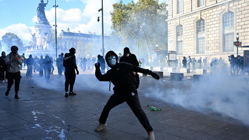 INVASION EUROPE: Trump reacts to violent protests in France: ‘CLOSE YOUR BORDERS’