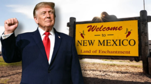 Trump renews push to rename New Mexico ‘New America,’ touts higher home values and incomes
