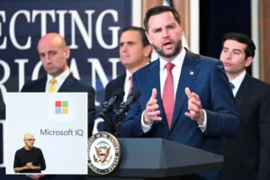 BAD BEHAVIOR: JD Vance suspends Microsoft, others from foreign workers applying for green cards, alleges visa ‘abuse