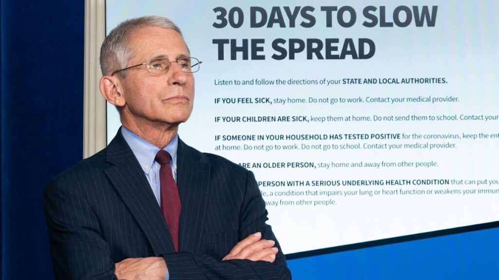 CORRUPTION: How State Prosecutors Can Send Tony Fauci To Rot In Prison