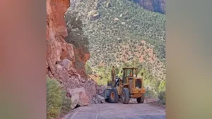 Zion National Park to reopen Zion-Mt. Carmel Highway after rockfall closure