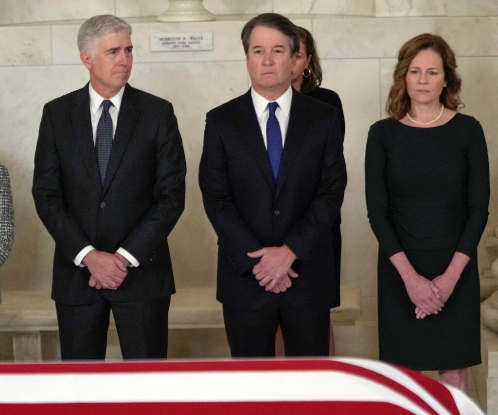 Trump expresses frustration with his three Supreme Court nominees: ‘They vote against me often’