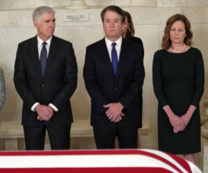 Trump expresses frustration with his three Supreme Court nominees: ‘They vote against me often’