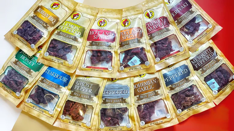 EXCLUSIVE: 13 Buc-ee’s Jerky Flavors Ranked Worst To Best