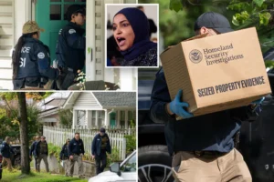 DEPORTATION USA — CRISIS SPIRALING: Feds building case to deport Ilhan Omar as new details emerge about DC home raid