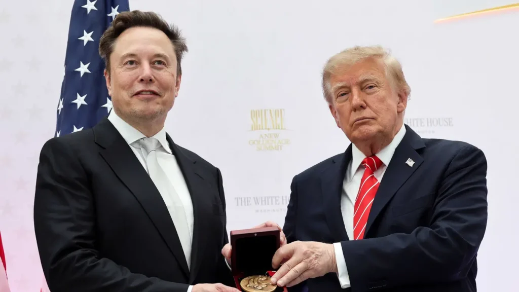 POLITICAL SHIELD — ‘ELON HAS DONE NOTHING WRONG’: Trump backs Musk as crooked Democrats eye probes