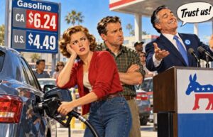 NEWSCUM ALERT: Trust Democrats over gasoline prices? All you have to do is look to California to understand why that’s a terrible idea