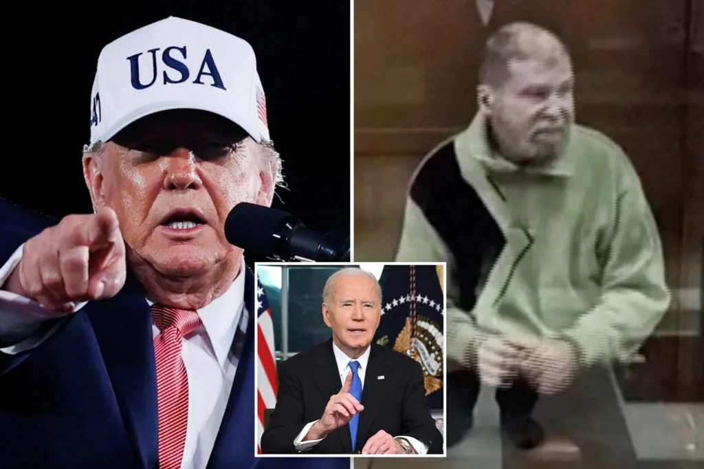 GETTING IT DONE — FREE AT LAST: Trump celebrates American teacher’s release from Russia with savage dig at Biden