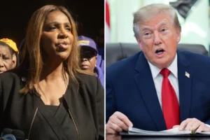THE FAT LADY SINGS — EXCLUSIVE: Whistleblower claims Tish James pushed Trump probe despite no evidence: ‘WHAT TISH WANTED, TISH GOT’