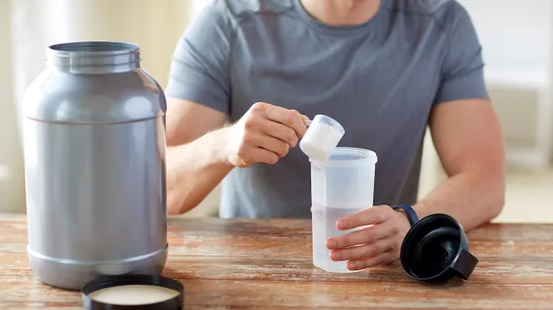 BODY OF PROOF: Adults over 45 gained muscle without exercising after taking common supplement