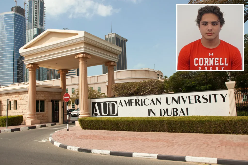 EXCLUSIVE DETAILS: ‘Cornell 7’ frat bro who said he was ‘sodomized’ trashed US, is son of Dubai-based Islamic studies professor