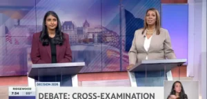 THE FAT LADY SINGS — JAMES WILTS UNDER RIVAL: Letitia James trounced by GOP opponent for attorney general Saritha Komatireddy in fiery debate