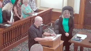 ‘DEAR DARK FATHER’ — MUST BE DEMOCRATS: Watch Iowa town council open meeting with ‘Hail Satan’ invocation!