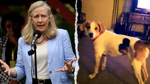 CROOKED DEMOCRAT ALERT — BAD TO THE BONE: Virginia’s Spanberger administration restores voting rights to dog that died 5 years ago