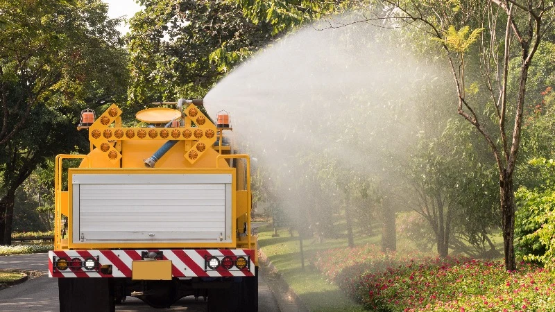 Pesticide-Spraying Trucks Cruising Neighborhoods, Helicopters Raining Down Pellets: Mosquito Control Is a $2 Billion Business in the U.S.