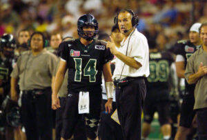 June Jones, UH football’s winningest coach, dies