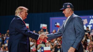 TOP HONOR: Roger Clemens thought he was only introducing Trump — then came a presidential surprise