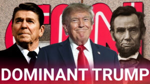 CNN data guru says poll shows Republicans ‘admire’ Trump far more than Reagan and Lincoln