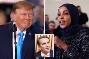 NOT KEEPING QUIET — EXCLUSIVE: Todd Blanche tells ‘Pod Force One’ Ilhan Omar will be given one right Trump was denied during indictments