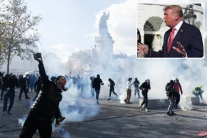 INVASION EUROPE: Trump predicts Paris is going to be a ‘Muslim City very soon’ as riots, looting rage in France